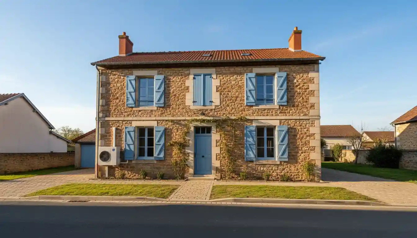 Installation de Pompe à Chaleur à Ancerville