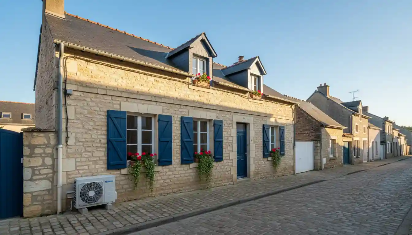 Installation de Pompe à Chaleur à Belleville-sur-Meuse