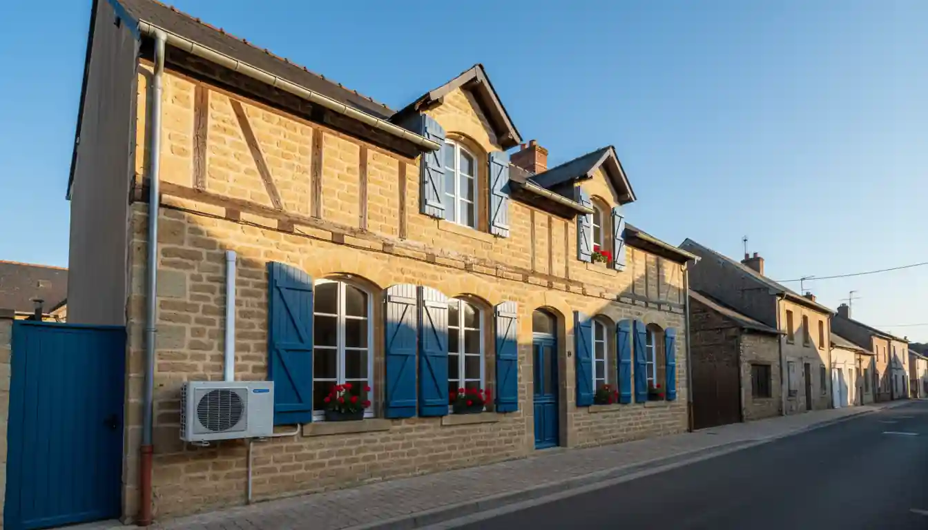 Installation de Pompe à Chaleur à Bouligny
