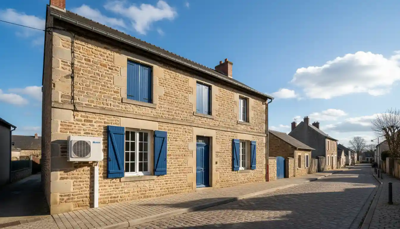Installation de Pompe à Chaleur à Cousances-les-Forges