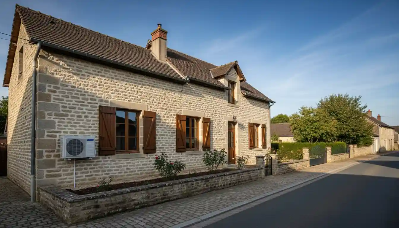 Installation de Pompe à Chaleur à Dommary-Baroncourt