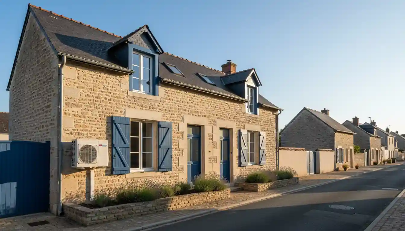 Installation de Pompe à Chaleur à Dugny-sur-Meuse