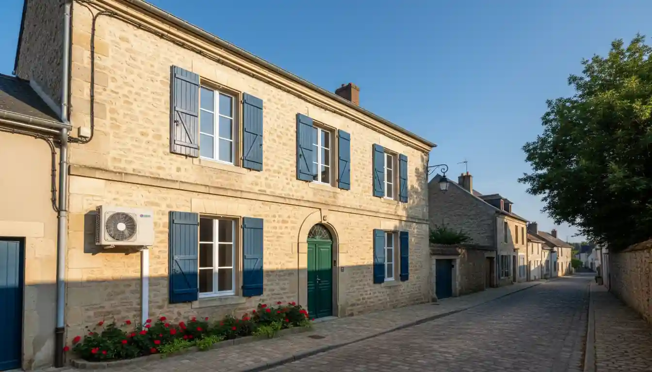 Installation de Pompe à Chaleur à Étain