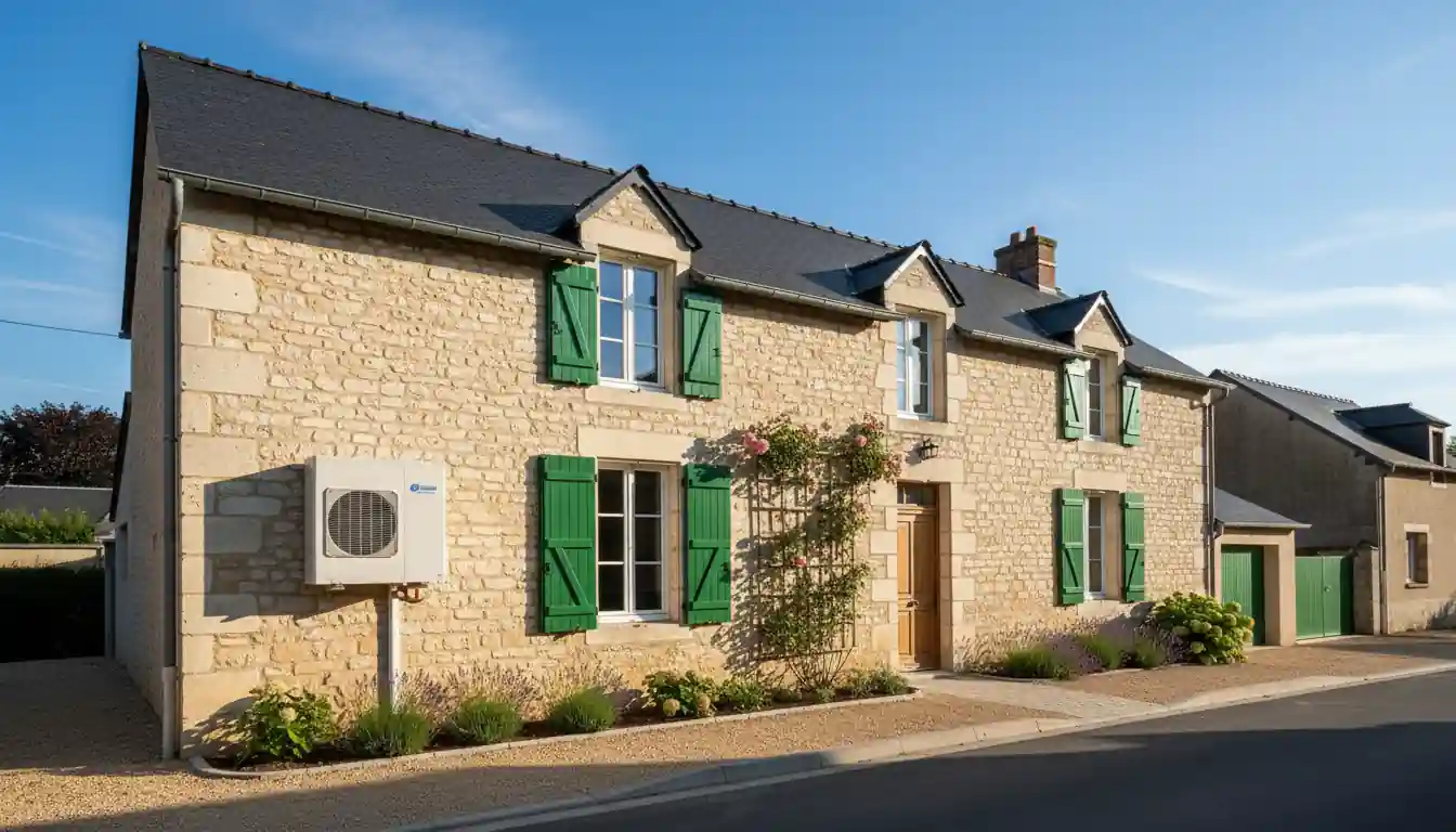 Installation de Pompe à Chaleur à Euville