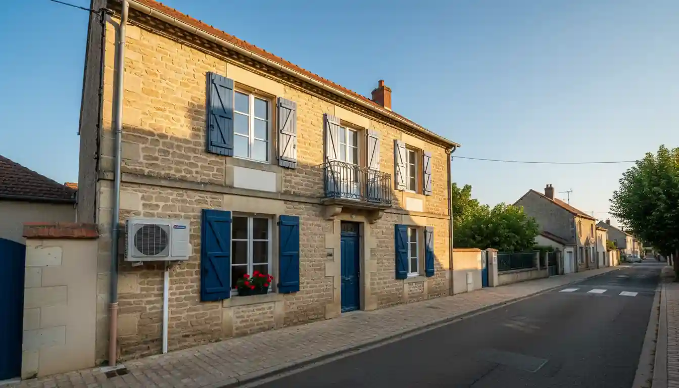 Installation de Pompe à Chaleur à Lérouville
