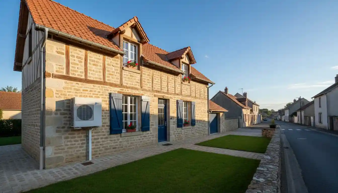 Installation de Pompe à Chaleur à Longeville-en-Barrois