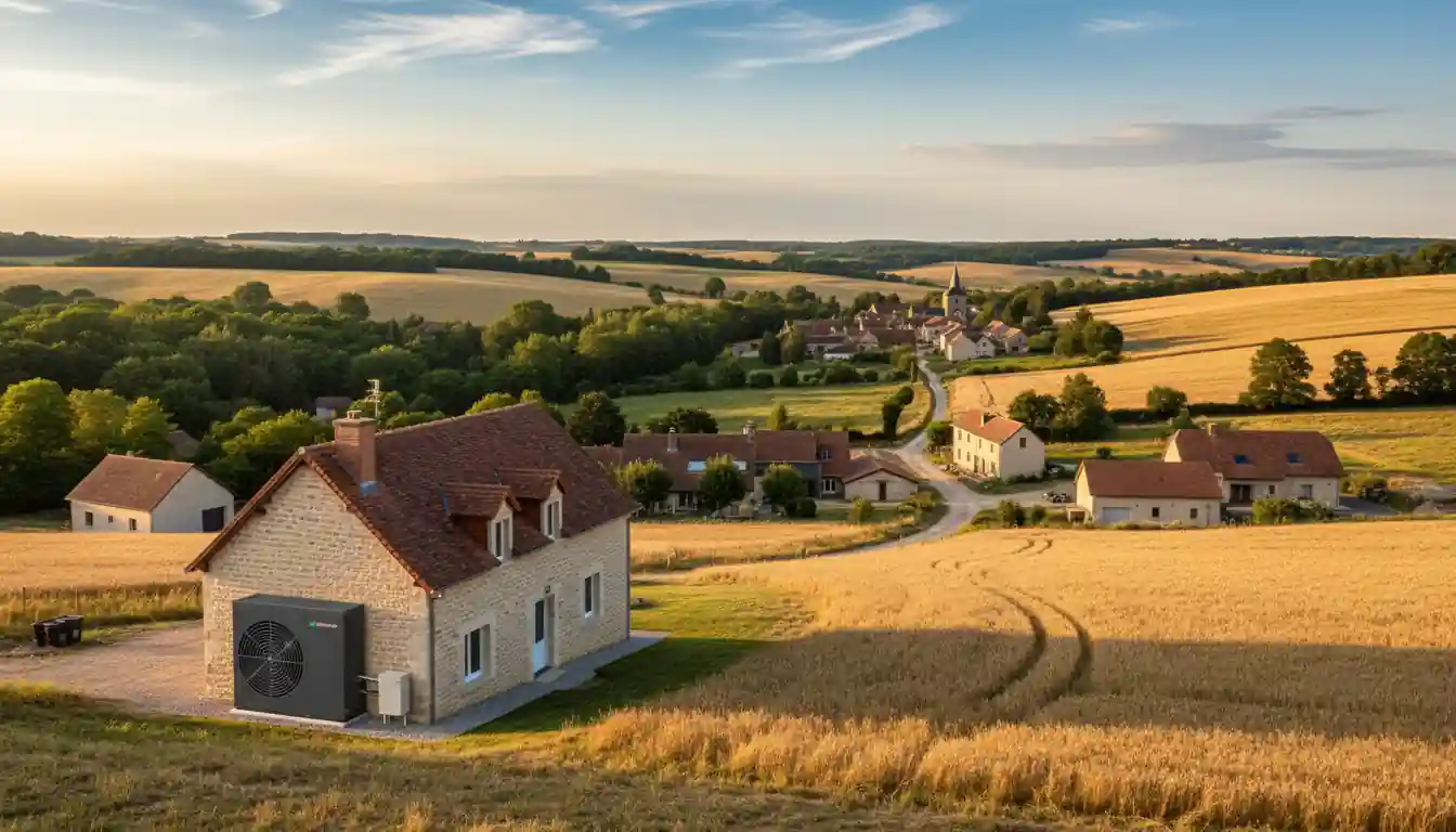 Installation de Pompe à Chaleur en Meuse