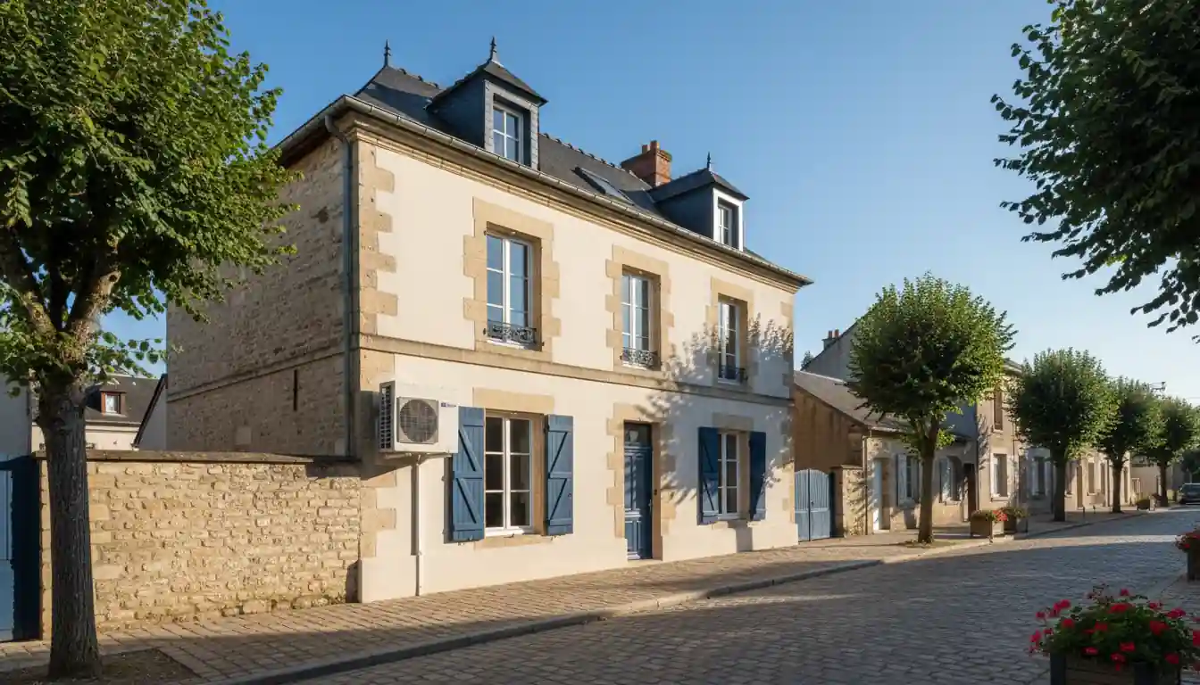 Installation de Pompe à Chaleur à Montmédy