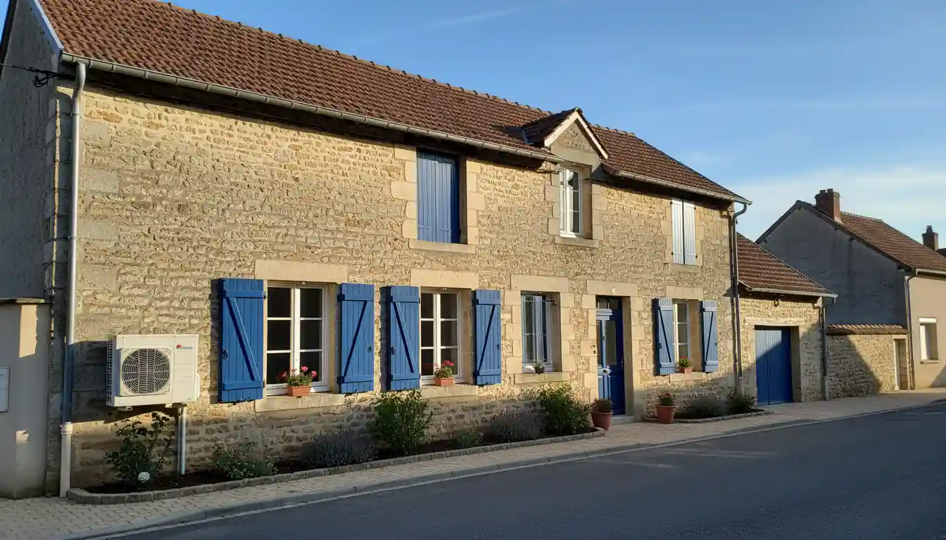 Installation de Pompe à Chaleur à Robert-Espagne