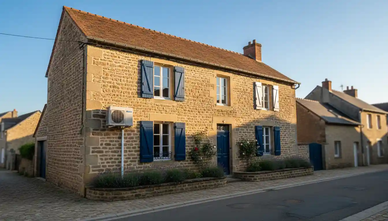 Installation de Pompe à Chaleur à Sommedieue