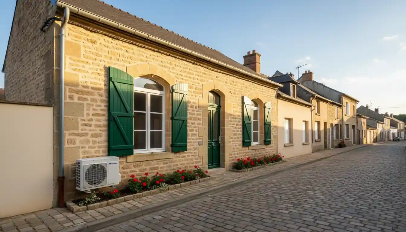 Installation de Pompe à Chaleur à Stenay