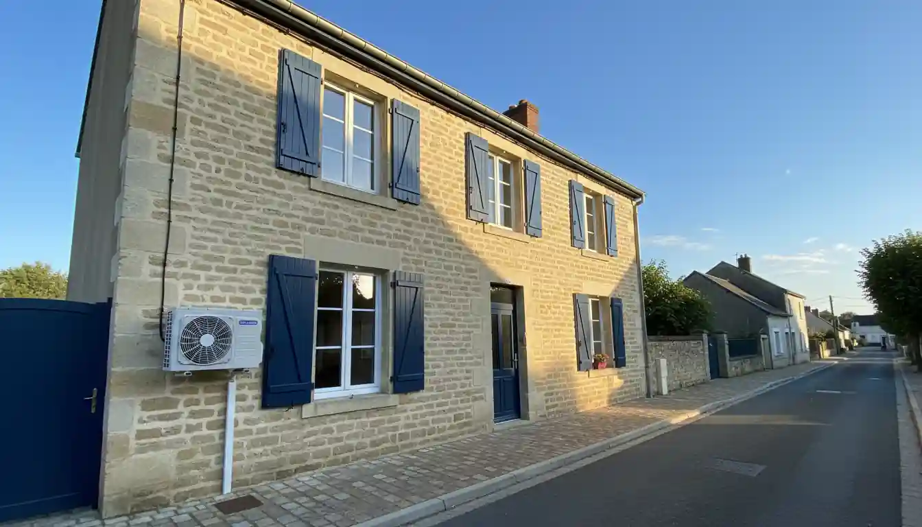 Installation de Pompe à Chaleur à Velaines