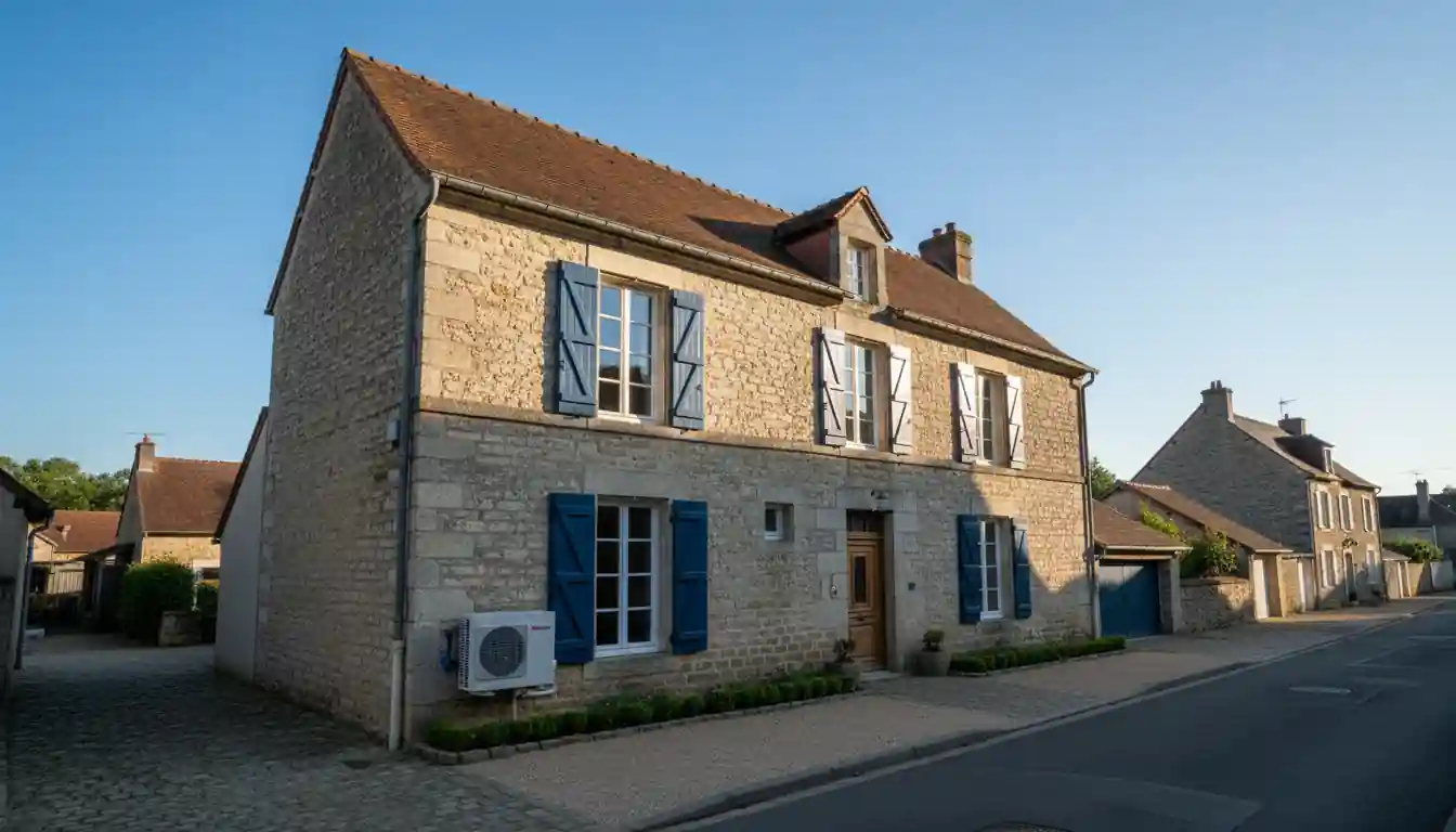 Installation de Pompe à Chaleur à Vigneulles-lès-Hattonchâtel
